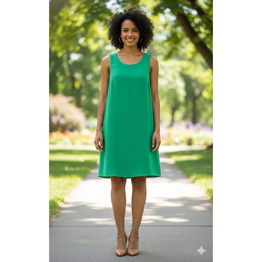 New Zara Jumpsuit Romper XXL Bright Green Relaxed Comfy Boho Minimalist Vacation